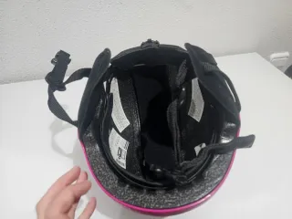 Casco de niña Wed'ze 48-52 cm