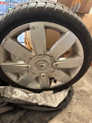 Rueda de coche invierno Renault  Marca Nexem