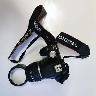 Canon EOS 500D Cámara Digital Negra