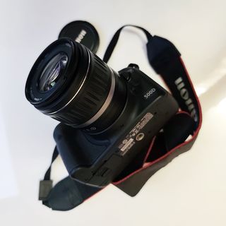 Canon EOS 500D Cámara Digital Negra