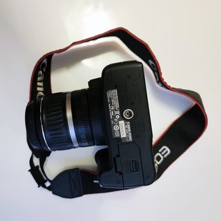 Canon EOS 500D Cámara Digital Negra