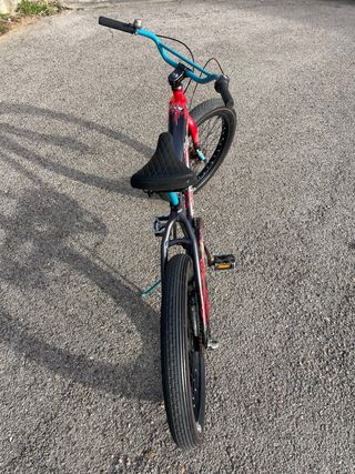 Bicicleta Felt Custom Roja y Negra