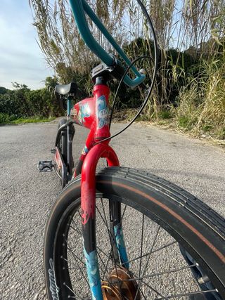 Bicicleta Felt Custom Roja y Negra