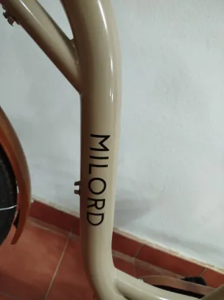 Bicicleta Paseo Mujer MILORD