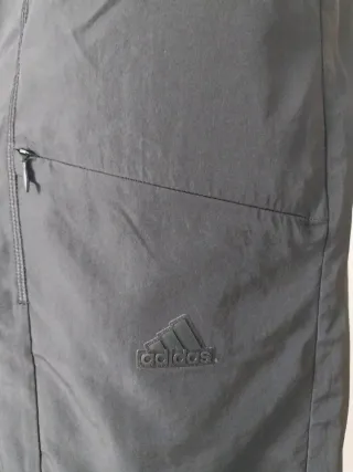 Falda larga Adidas negra