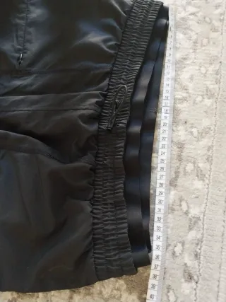 Falda larga Adidas negra