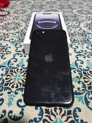iPhone SE 3ª Gen 128GB Negro