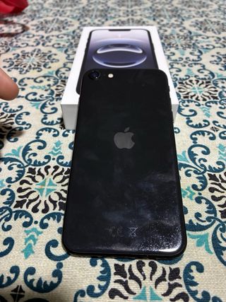 iPhone SE 3ª Gen 128GB Negro