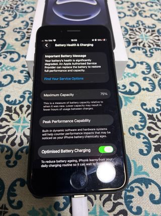 iPhone SE 3ª Gen 128GB Negro