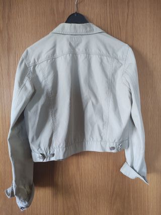 Giacca Rifle denim vintage beige taglia L