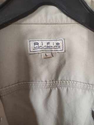 Giacca Rifle denim vintage beige taglia L