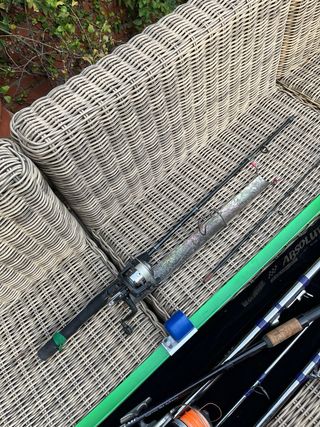 Caña Pesca Grauvell Absolut Carbon 4200