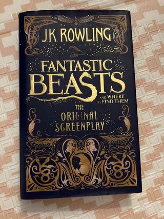 Fantastic Beasts and Where to Find Them: The Or...