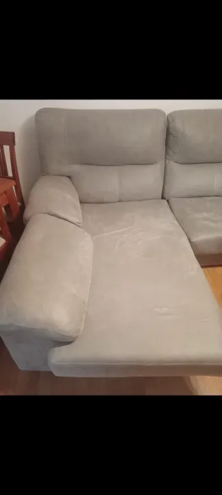 Sofá Chess Long Gris