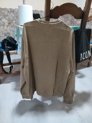 Sudadera Guess Marrón Talla XXL