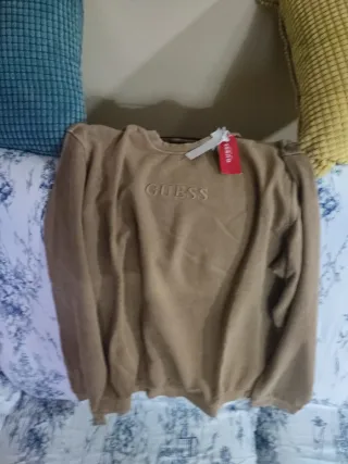 Sudadera Guess Marrón Talla XXL