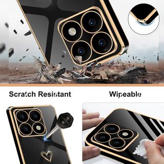 Funda para Xiaomi 14T Pro con Cuerda, Fundas para