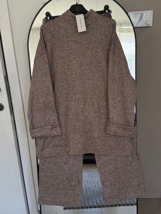 Conjunto gris mujer talla única
