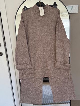 Conjunto gris mujer talla única