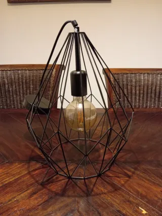 Lámpara de techo diseño industrial