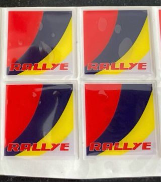 Pegatinas Gel 3D Rallye Peugeot 106