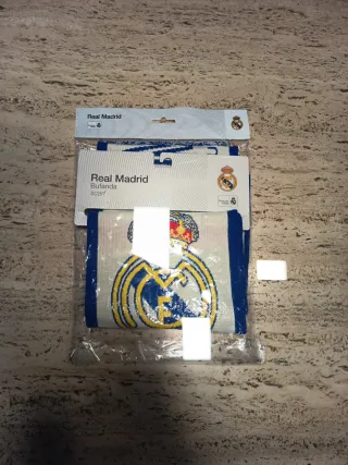 Bufanda Real Madrid