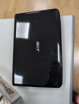 Portátil Acer Negro, para piezas, Aspire 5735Z