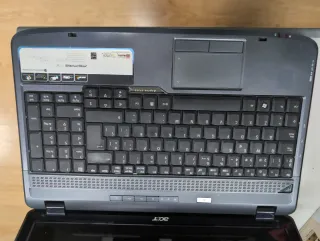 Portátil Acer Negro, para piezas, Aspire 5735Z