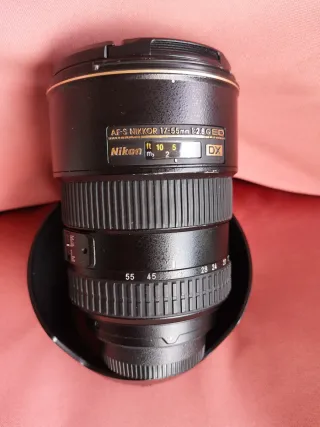 Objetivo Nikon AF-S 17-55mm f/2.8G ED DX