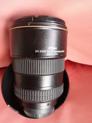 Objetivo Nikon AF-S 17-55mm f/2.8G ED DX