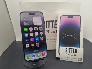 IPHONE 14 PRO MAX 128GB NERO CON GARANZIA E CAMBIO!!