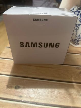 Samsung Galaxy Buds3 Pro con cargador, color plata