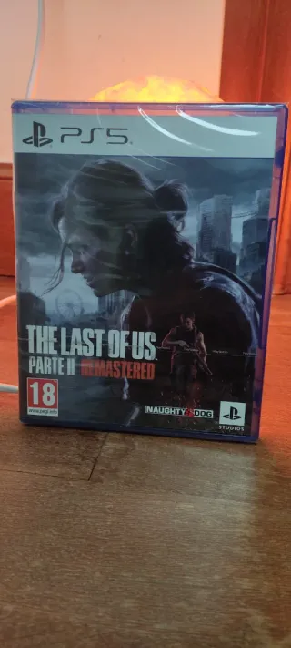 The Last of Us Parte II Remastered PS5 Precintado