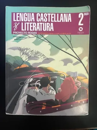 Libro Lengua 2do Bachillerato Sansy