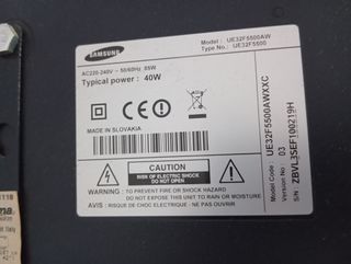 Smart TV Samsung Negra