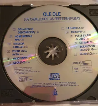 CD Olé Olé