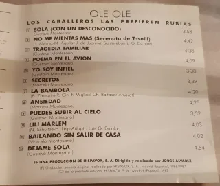 CD Olé Olé