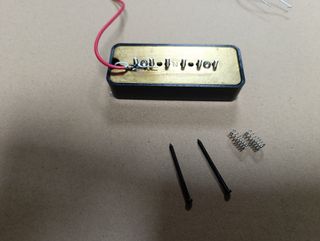 Pastilla P90 Wilkinson Mástil Negra