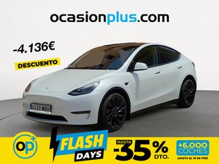 Tesla Model Y Performance 4WD 393 kW (534 CV)