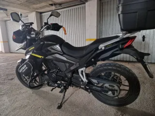 Moto Motron X-Nord 125 Negra