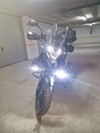 Moto Motron X-Nord 125 Negra