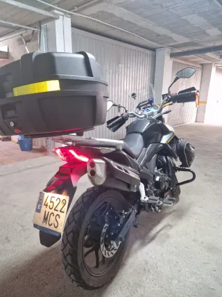 Moto Motron X-Nord 125 Negra