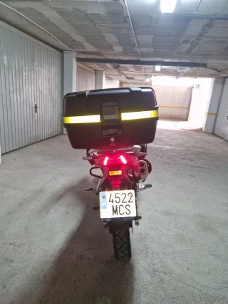 Moto Motron X-Nord 125 Negra