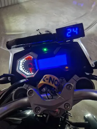 Moto Motron X-Nord 125 Negra