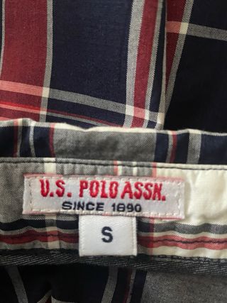 Vestido U.S. Polo Assn. Talla S
