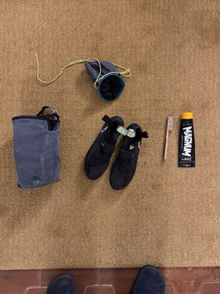 Arnés Escalada Black Diamond Hombre Momentum