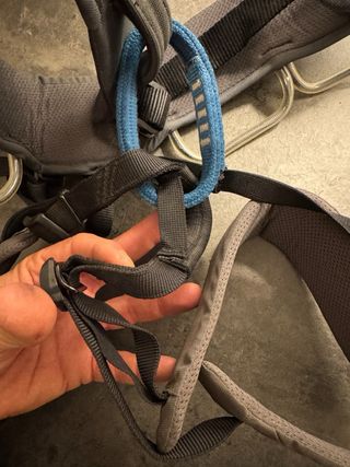 Arnés Escalada Black Diamond Hombre Momentum