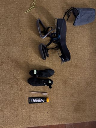 Arnés Escalada Black Diamond Hombre Momentum