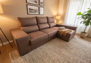 ELEGANTE SOFA CHAISE LONGE SETÚBAL