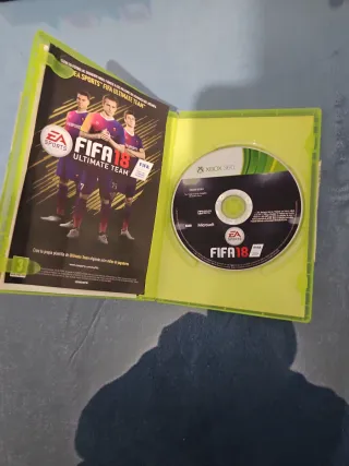 FIFA 18 Legacy Edition Xbox 360